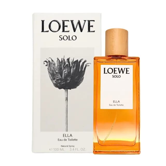 【LOEWE 羅威】Solo Ella 獨奏宣言淡香水 EDT 100ml(平行輸入)