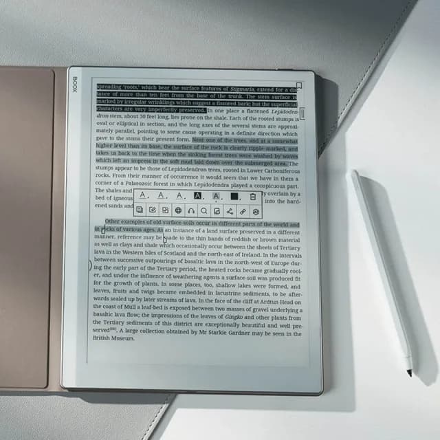 【BOOX 文石】Go 10.3 吋電子閱讀器(原廠皮套組)