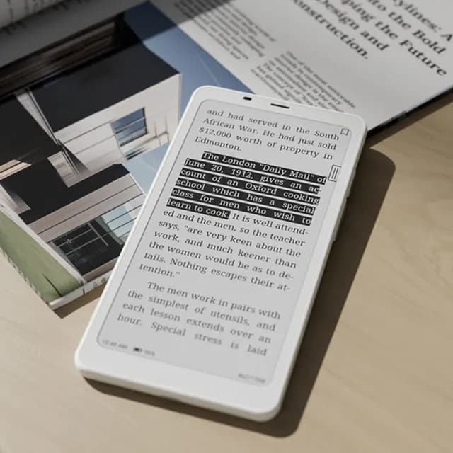 【BOOX 文石】Palma2 6.13 吋電子閱讀器(保護殼組)