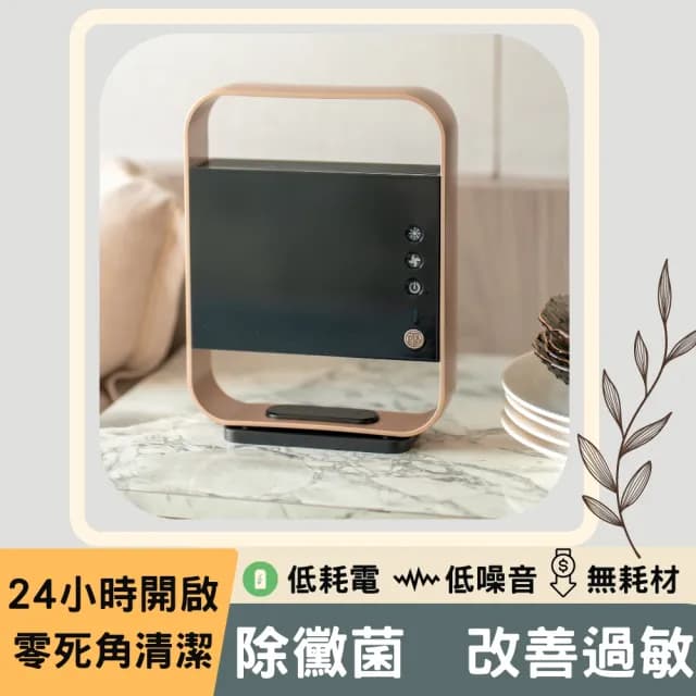 【WETOP 淨霸】C300Pro乾坤圈 空氣淨化器(二手菸、甲醛、室內曬衣去除環境黴菌霉味)