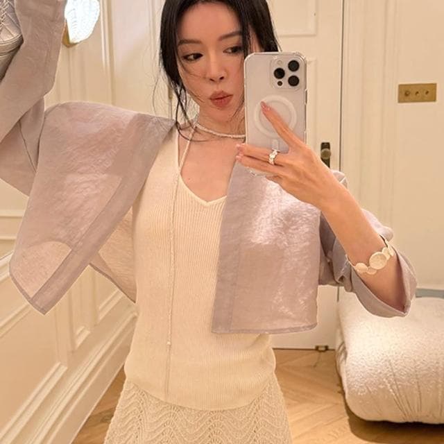 【LEEHER】女生/飾品/戒指/禮物/手環/不規則戒指/新中式/高級感/首飾/閨蜜手練/個性戒指/可調節/質感戒指