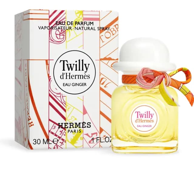 【Hermes 愛馬仕】淡香精30ml#絲巾生薑(國際航空版)