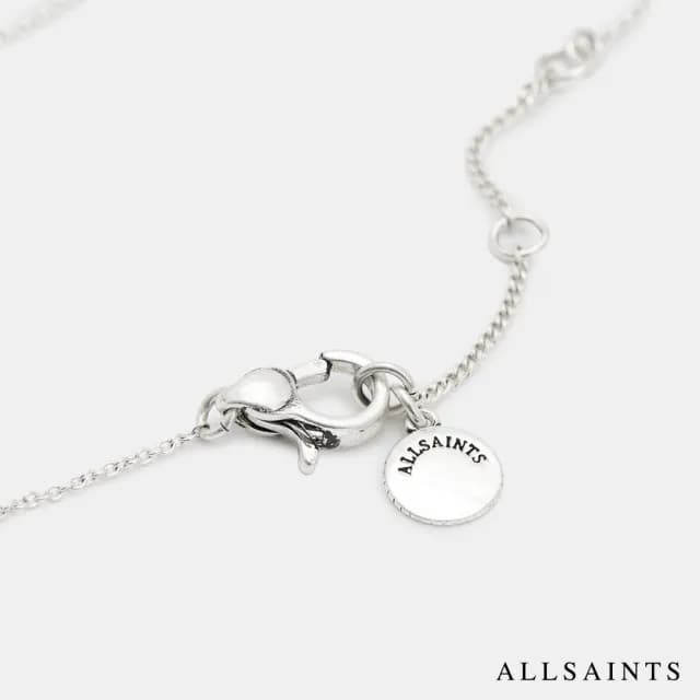 【ALLSAINTS】LUX STAR Y 字項鍊 W248XB