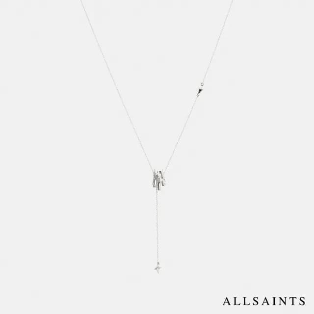 【ALLSAINTS】LUX STAR Y 字項鍊 W248XB