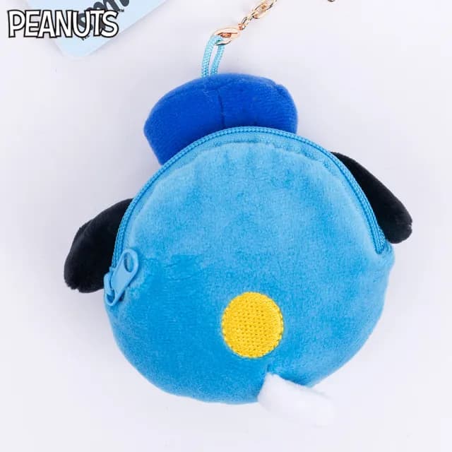 【SNOOPY 史努比】歐拉夫好福氣達摩零錢包