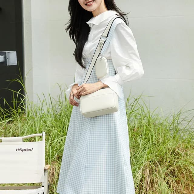 【MoodRiver】日式 斜背包 側背包 女包 手機包 單肩包 側肩包 女生包包 零錢包 手機包 豆腐包