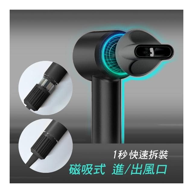 【SIMEI】高速無刷馬達 負離子吹風機 SM-1320(SGS檢驗 2億負離子/冷熱循環/8種出風/高速吹風機)