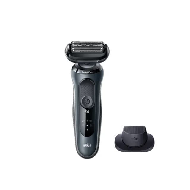 【德國百靈BRAUN】6系列靈動親膚電動刮鬍刀/電鬍刀 輕柔溫和(61-N1200s ★福利品★)
