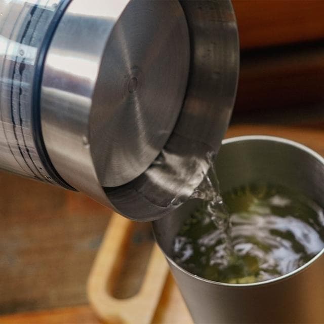 【Driver】鋼丹泡茶壺-700ml(專利設計 保溫茶壺 沖茶壺 冷泡茶 熱茶壺 沏茶壺 不鏽鋼茶壺 戶外茶壺)