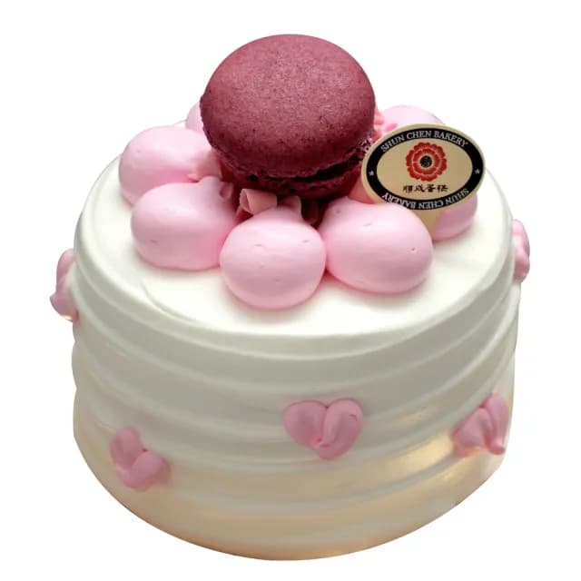 【順成蛋糕】四吋生日蛋糕歐享券(提前3天預訂)