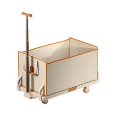 【小米有品】多合一輕便手袋推車(折疊推車 露營推車 手推車)