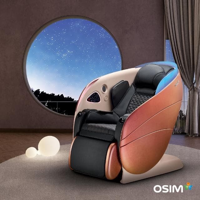 【OSIM】5感養身椅 OS-8208(AI壓力監測/按摩椅/專利科技/APP操作)