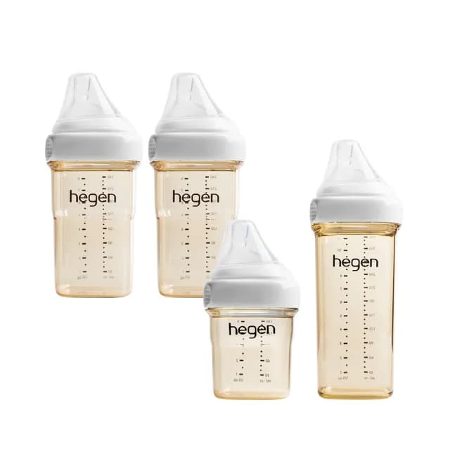 【hegen 總代理】全齡推薦組(150ml+240ml雙瓶+330ml)