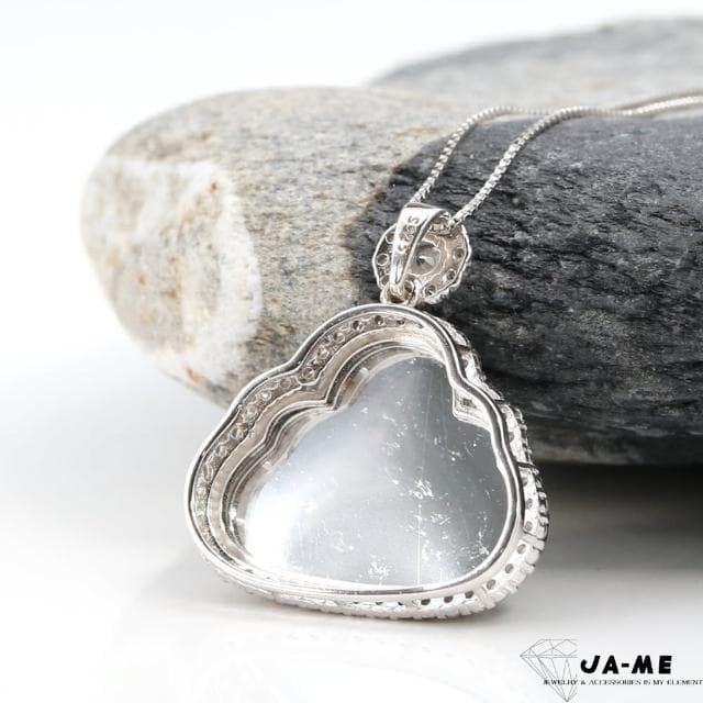 【JA-ME】天然A貨翡翠滿綠彌勒佛925純銀玉墜 3.5克(母親節獨家限定)