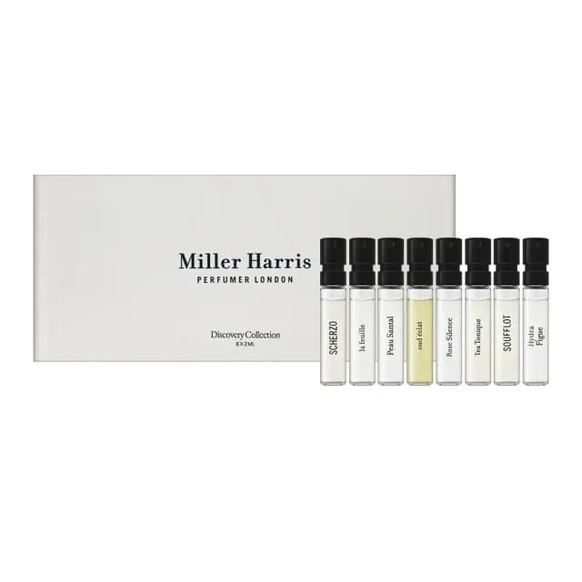 【Miller Harris】典藏香氛組 2ml*8(平行輸入版)