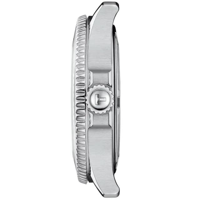 【TISSOT 天梭 官方授權】Seastar 1000 海洋之星300米潛水鑽石女錶 手錶 送禮 推薦(T1202101711600)