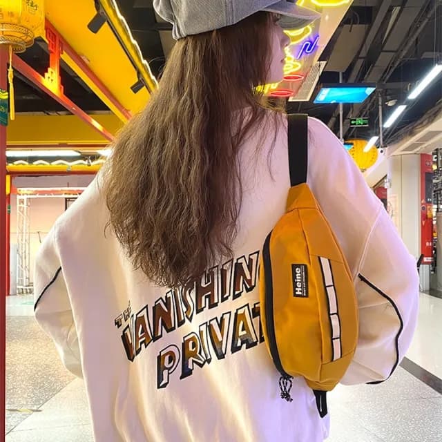 【Heine 海恩】情人節禮物 輕量防盜腰包 防潑水胸包 斜背包 旅行小包 日常休閒包 WIN-B1001 包包 防水包