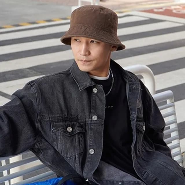 【MoonDy】情人節禮物 帽子 盆帽 漁夫帽 水洗帽 遮陽帽 日系穿搭 登山帽 露營帽 復古百搭 防紫外線 顯臉小