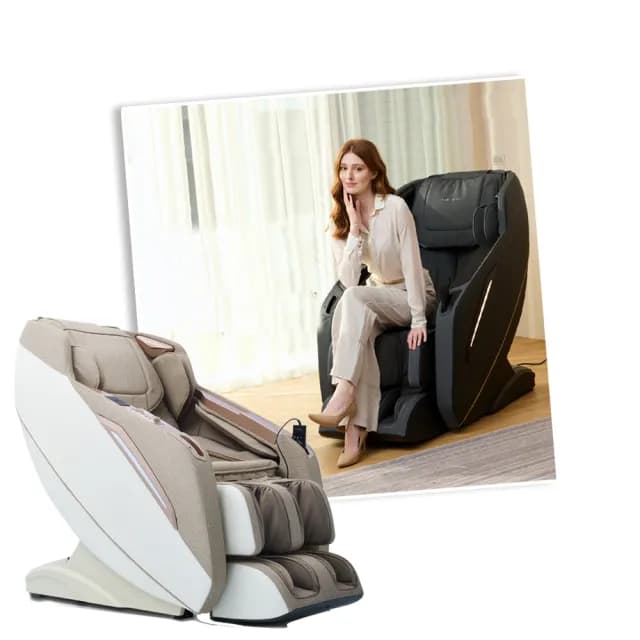 【HEALTHPIT日式舒適生活】御用椅按摩椅 HC-596(類貓抓皮革/超長SL按摩軌道/雙11)