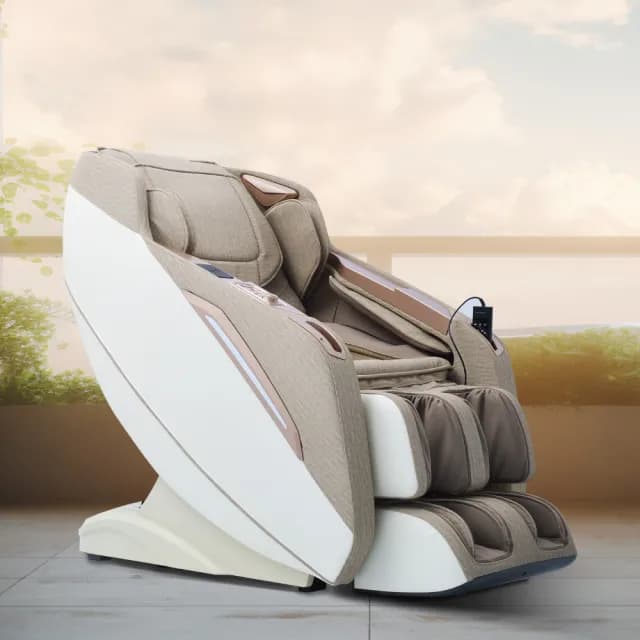 【HEALTHPIT日式舒適生活】御用椅按摩椅 HC-596(類貓抓皮革/超長SL按摩軌道/雙11)