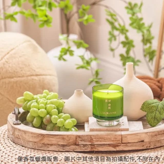 【琉璃工房】沃野春泥 香氛蠟燭 入厝禮/畢業禮物(感謝/生日/升官/退休/伴手禮)