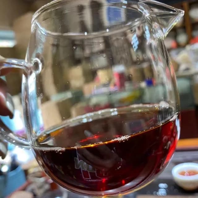 【盛嘉源】明前班章 2003年(普洱茶 熟茶357g)