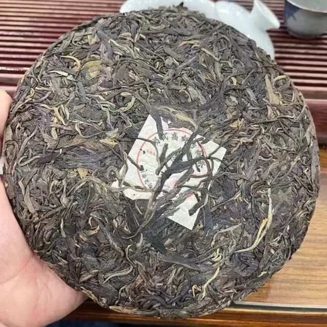 【盛嘉源】江城號 彎弓  2005年(普洱茶 生茶 357g)
