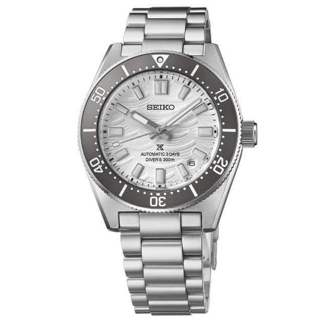 【SEIKO 精工】PROSPEX系列 60週年限量 三日鍊 潛水機械腕錶 禮物 推薦(SPB511J1/6R55-00K0S)