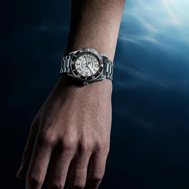 【SEIKO 精工】PROSPEX系列 60週年限量 三日鍊 潛水機械腕錶 禮物 推薦(SPB511J1/6R55-00K0S)
