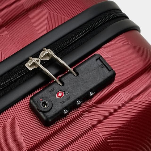 【TRAVEL FOX 旅狐】16吋閃耀極致商務登機行李箱-棗紅
