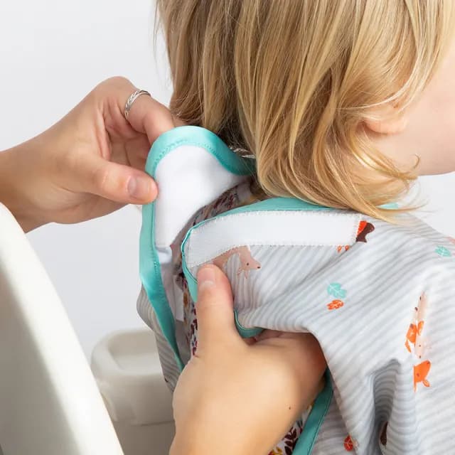 【英國BiBADO】防水圍兜 學習餐具 禮盒組合(多款可選/兒童畫畫衣/學習湯匙組)