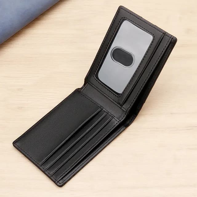 【LEESA】雙11 碳纖維紋\美金錢夾\薄錢包\防盜刷錢包\手機錢包\信用卡包\韓國錢包\錢包\皮夾\短