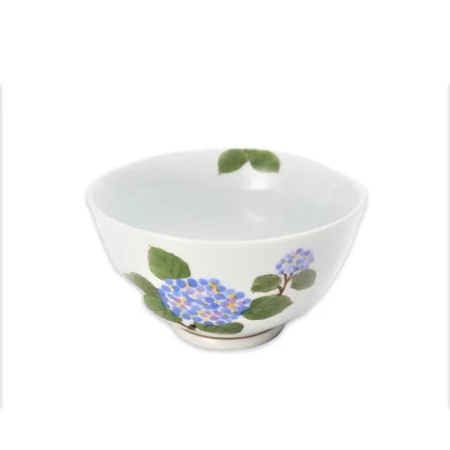 【TACHIKICHI 橘吉】繡球花茶碗・湯吞組(母親節禮物)