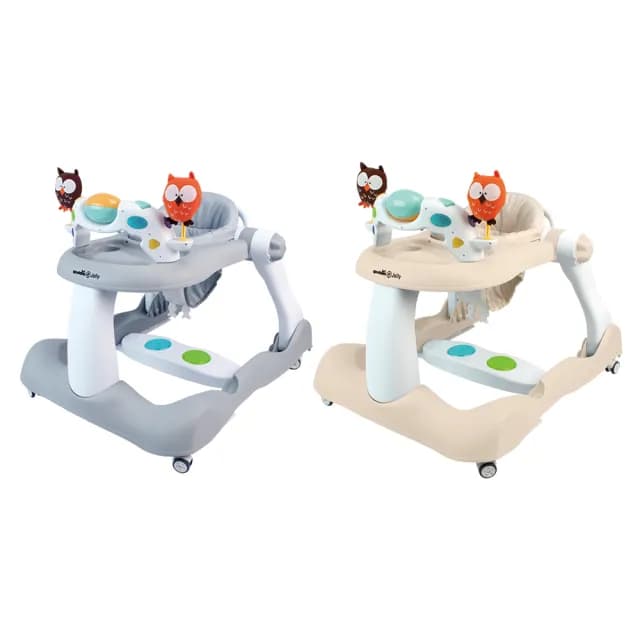 【JOLLY】Spuddies by Jolly MAO三合一學步車(玩具 騎乘玩具 學步車 寶寶車 禮物 兒童節禮物 聖誕節禮物)