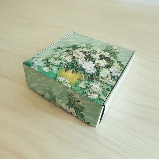 【Royal Duke】梵谷油畫-骨瓷餐具4入禮盒組☆(入厝禮 禮贈品 交換禮物 骨瓷 瓷器 餐具)