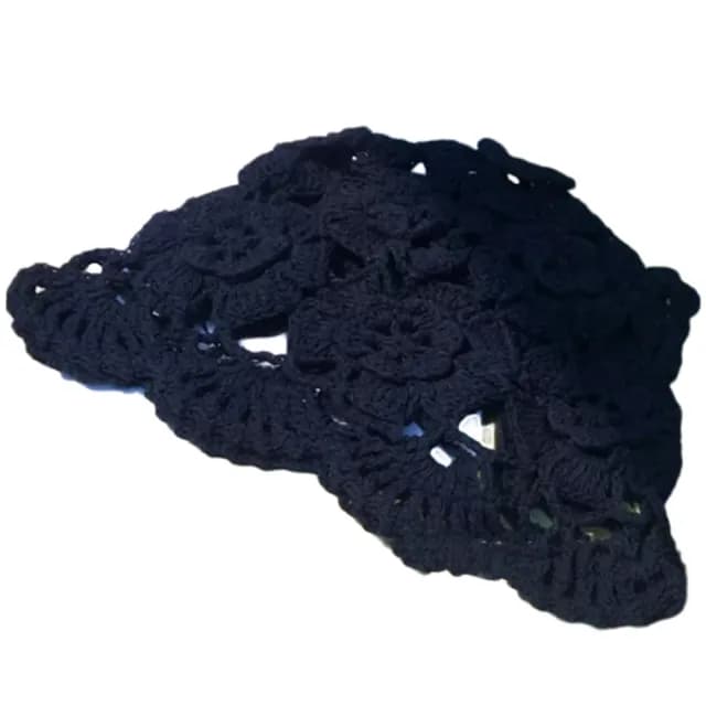 【巴黎精品】現貨秒發 針織毛帽(手工編織春秋時尚女帽子情人節生日禮物5色p1aa1)