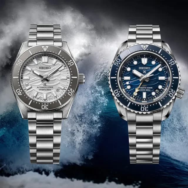 【SEIKO 精工】PROSPEX系列 復刻1965 300米 潛水機械腕錶 父親節 禮物 送禮 推薦(SPB511J1/6R55-00K0S)