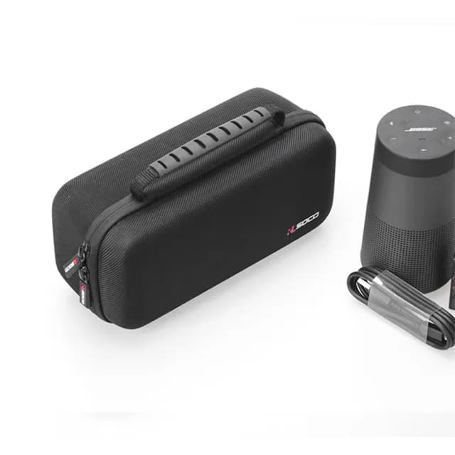 【Godimento】適用BOSE 大水壺SoundLink Revolve+ II 硬殼收納包(博士二代水壺音響保護殼)