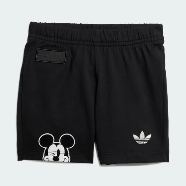 【adidas 愛迪達】DISNEY MICKEY MOUSE 運動套裝 嬰幼童裝 - Originals JD0611