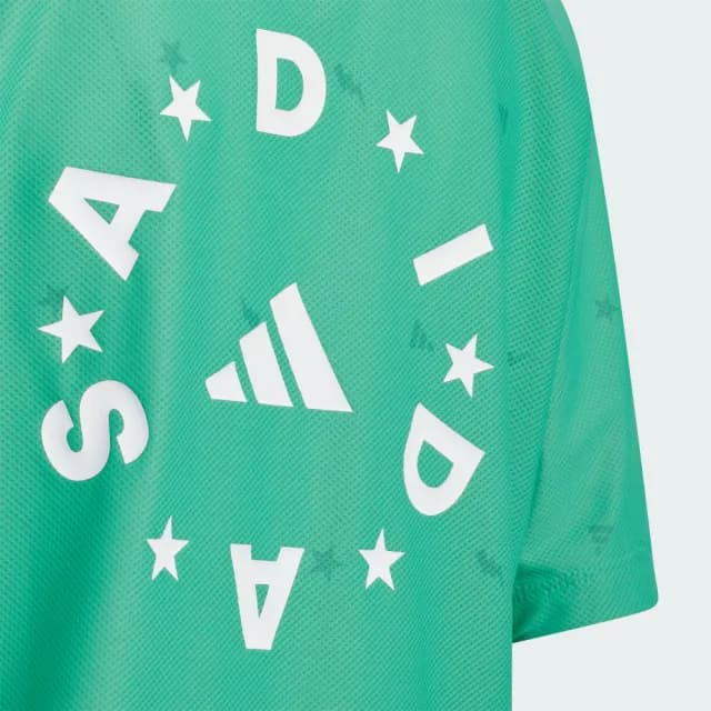 【adidas 愛迪達】短袖上衣  T恤 涼感童裝 JL7520
