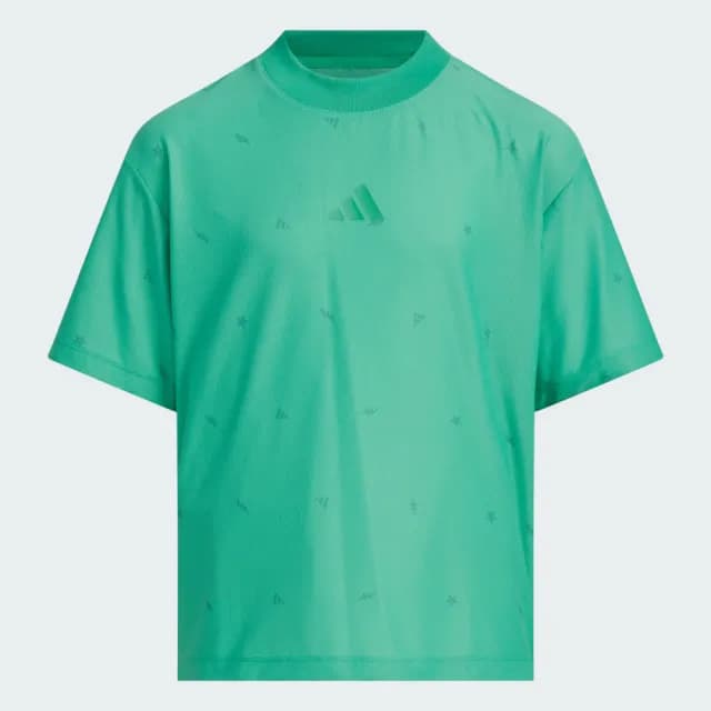 【adidas 愛迪達】短袖上衣  T恤 涼感童裝 JL7520