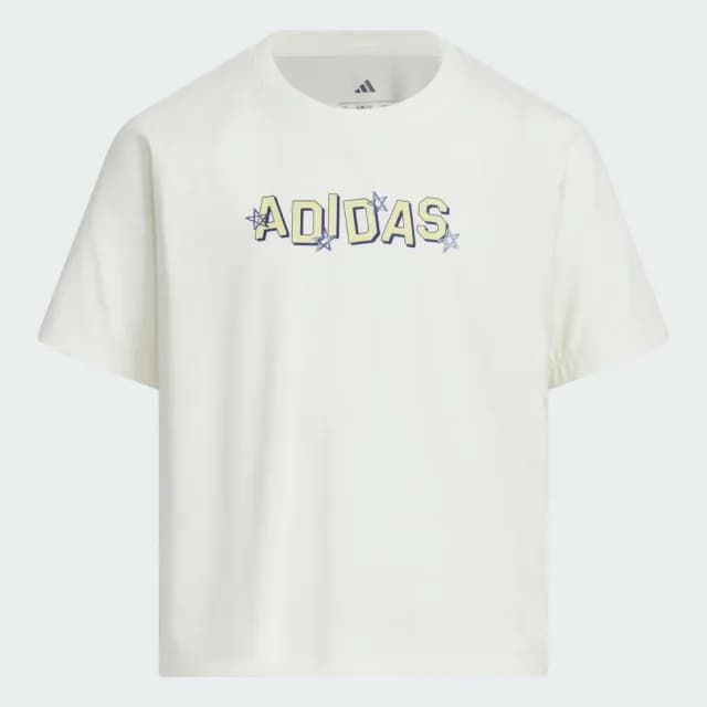 【adidas 愛迪達】SPORTSWEAR 短袖上衣 T恤 童裝 JM3451