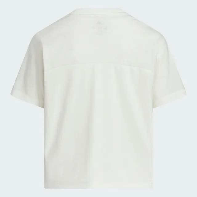 【adidas 愛迪達】SPORTSWEAR 短袖上衣 T恤 童裝 JM3451