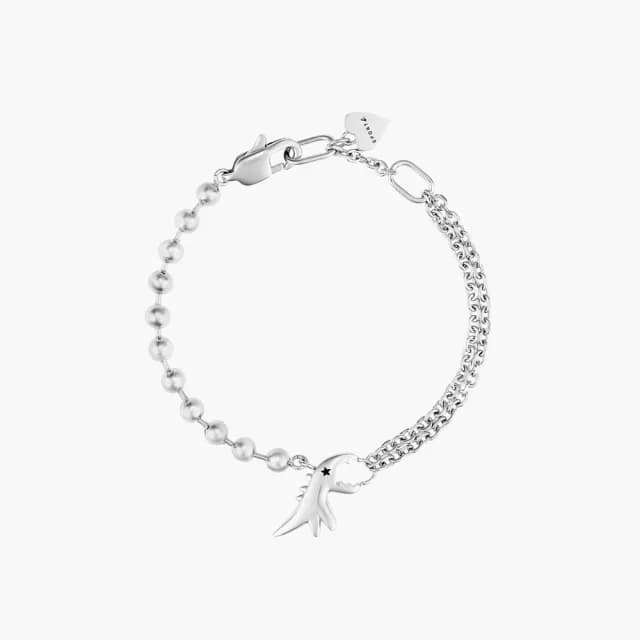 【agnes b.】Sport b. 情侶恐龍白鋼手鍊(多款)