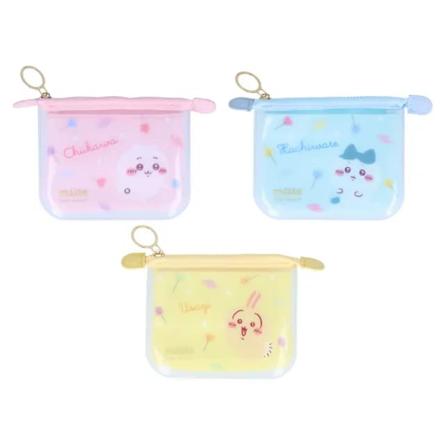 【sun-star】吉伊卡哇 mitte迷你收納零錢包(2款可選/零錢包/零錢袋/收納小包/小袋子/吉伊卡哇)