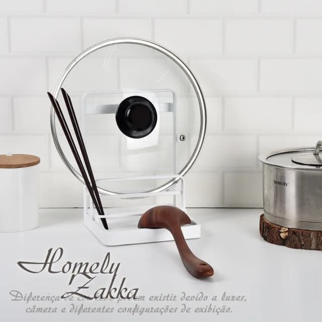 【Homely Zakka】日式簡約鐵藝多功能立式收納架/鍋蓋架/湯勺置物架/收納架(廚房 餐具 收納 鍋蓋架 湯勺架)