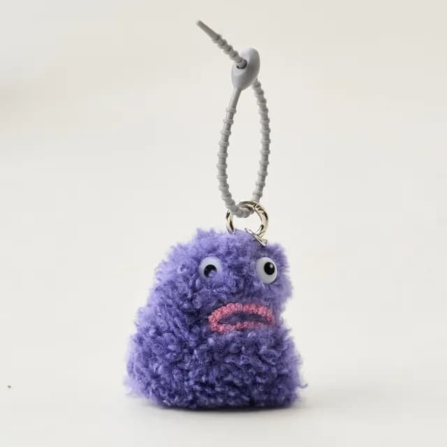 【gozo】☆禮物/送禮☆Ada unhappy紫心情絨毛吊飾(紫色)