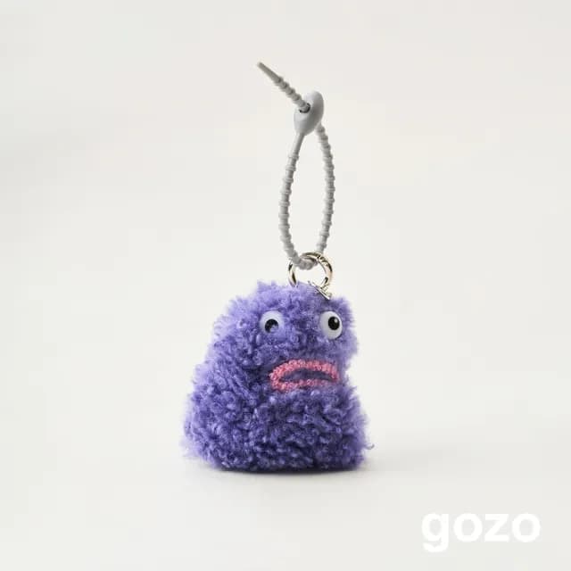 【gozo】☆禮物/送禮☆Ada unhappy紫心情絨毛吊飾(紫色)