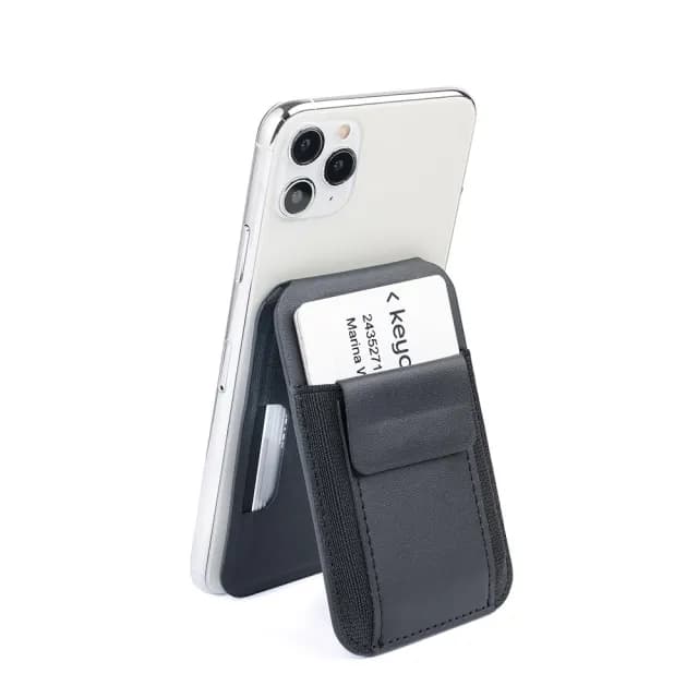 【Troika】父親節禮物 Magsafe磁吸手機卡夾錢包支架(iPhone專用MagSafe配件)