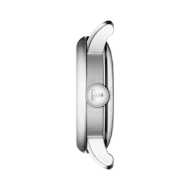 【TISSOT 天梭 官方授權】LE LOCLE 力洛克系列 真鑽機械腕錶 七夕 情人節 送禮 推薦(T0062071109600)